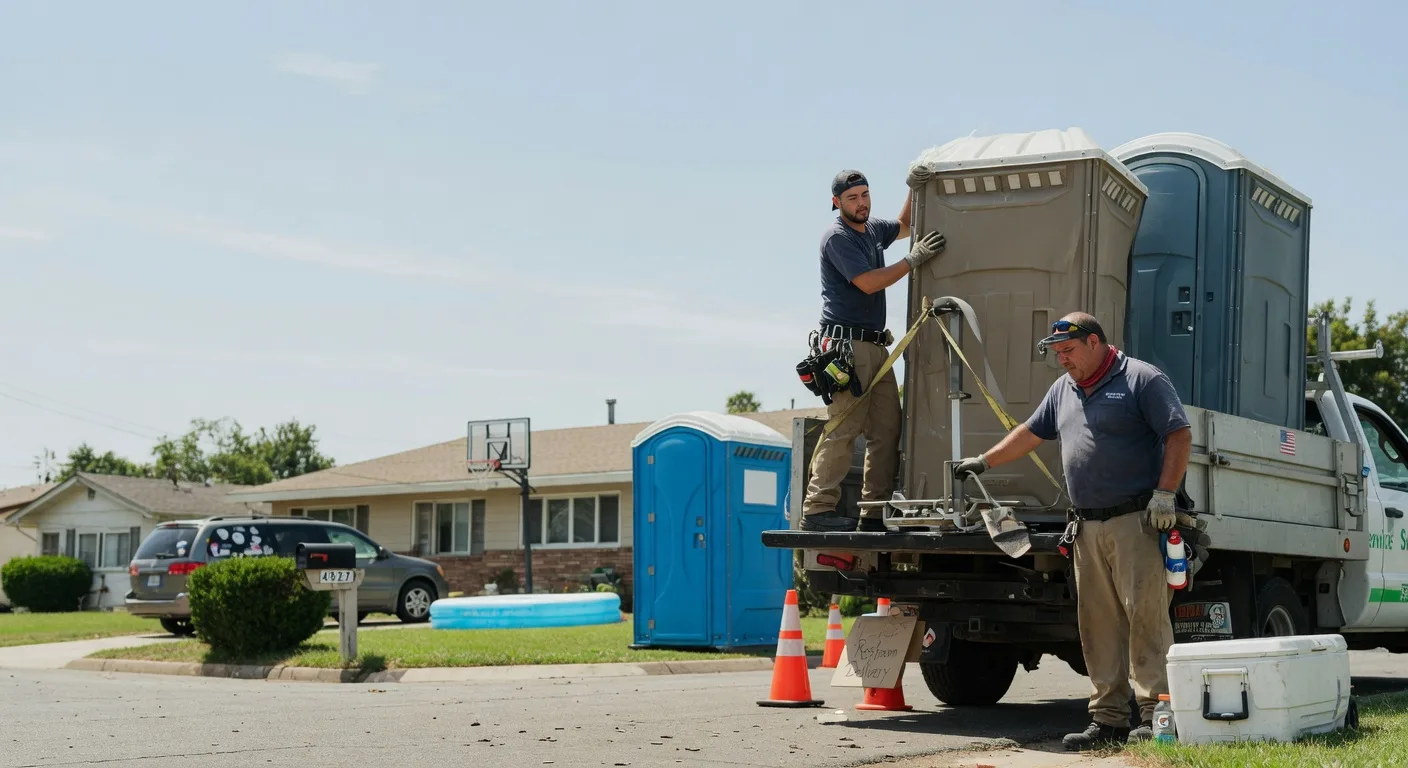 Porta Potty Rental in Pittsfield, NH near me